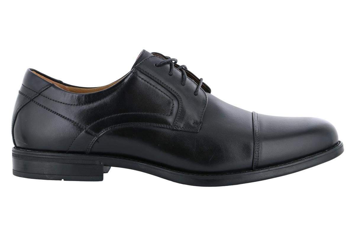 Florsheim Midtown Cap Toe Oxford Black - Image 3