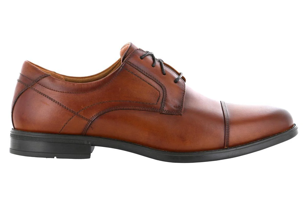 Florsheim Midtown Cap Toe Oxford Cognac - Image 3