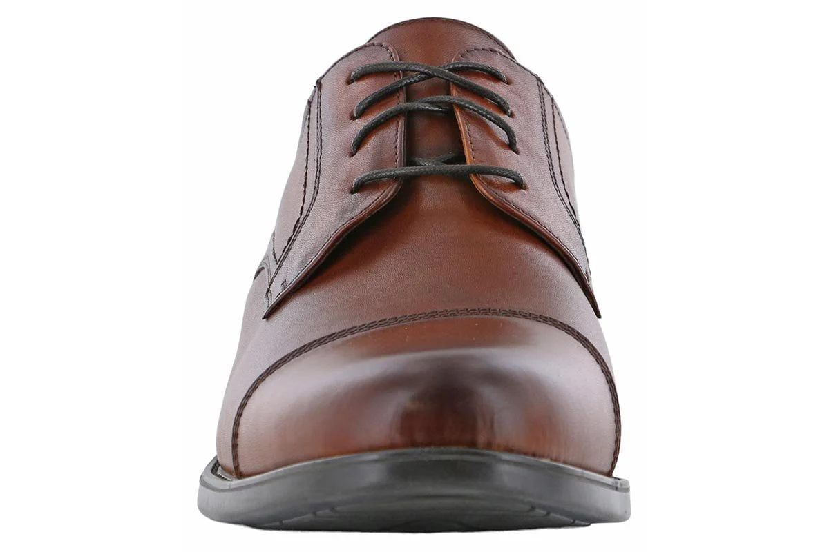 Florsheim Midtown Cap Toe Oxford Cognac - Image 4