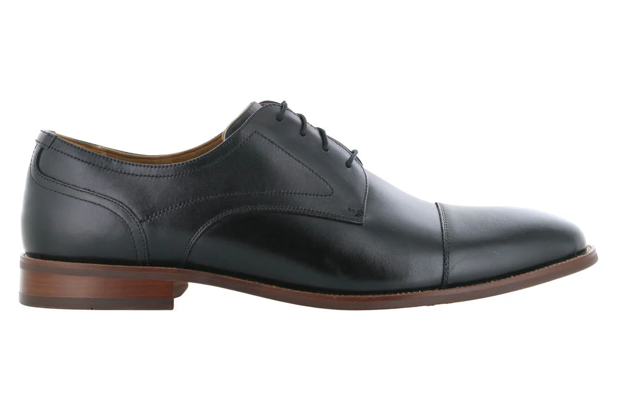 Florsheim Rucci Cap Toe Oxford Black - Image 3