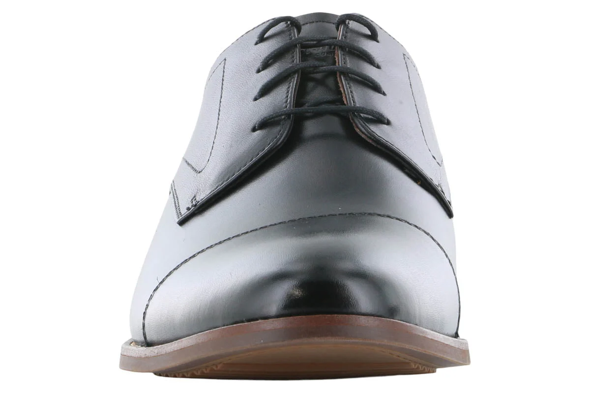 Florsheim Rucci Cap Toe Oxford Black - Image 4