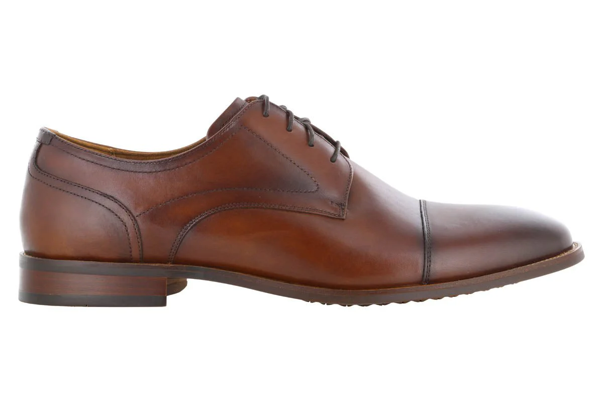 Florsheim Rucci Cap Toe Oxford Cognac - Image 3