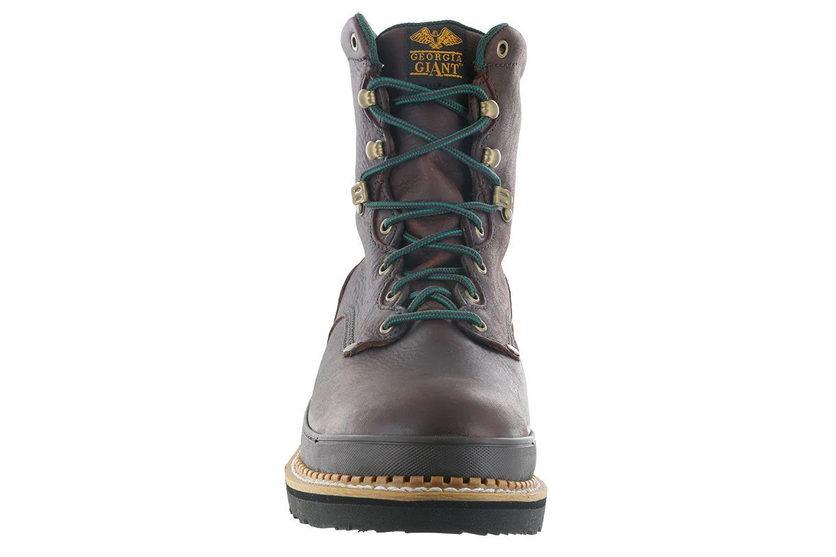 Georgia 8" Steel Toe Boot - Image 5