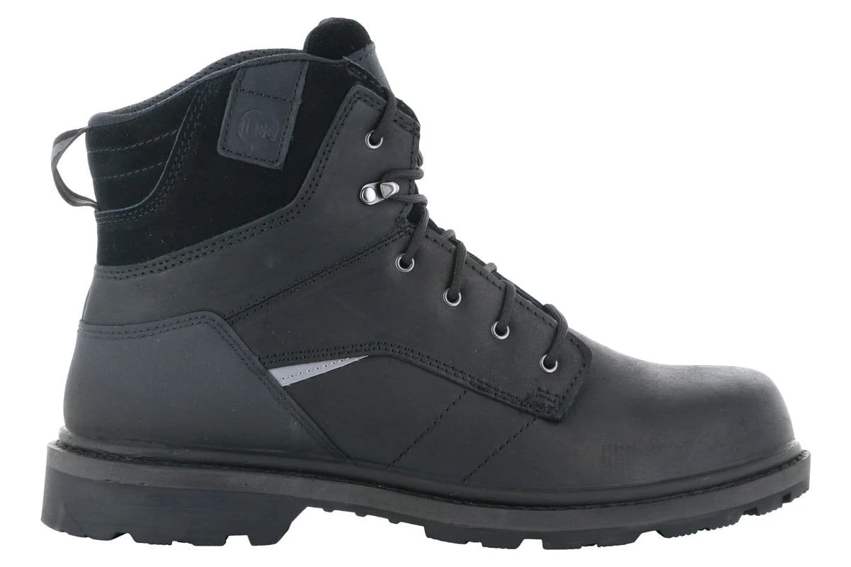 Hoss Carson 6" Composite Toe Boot Black - Image 3