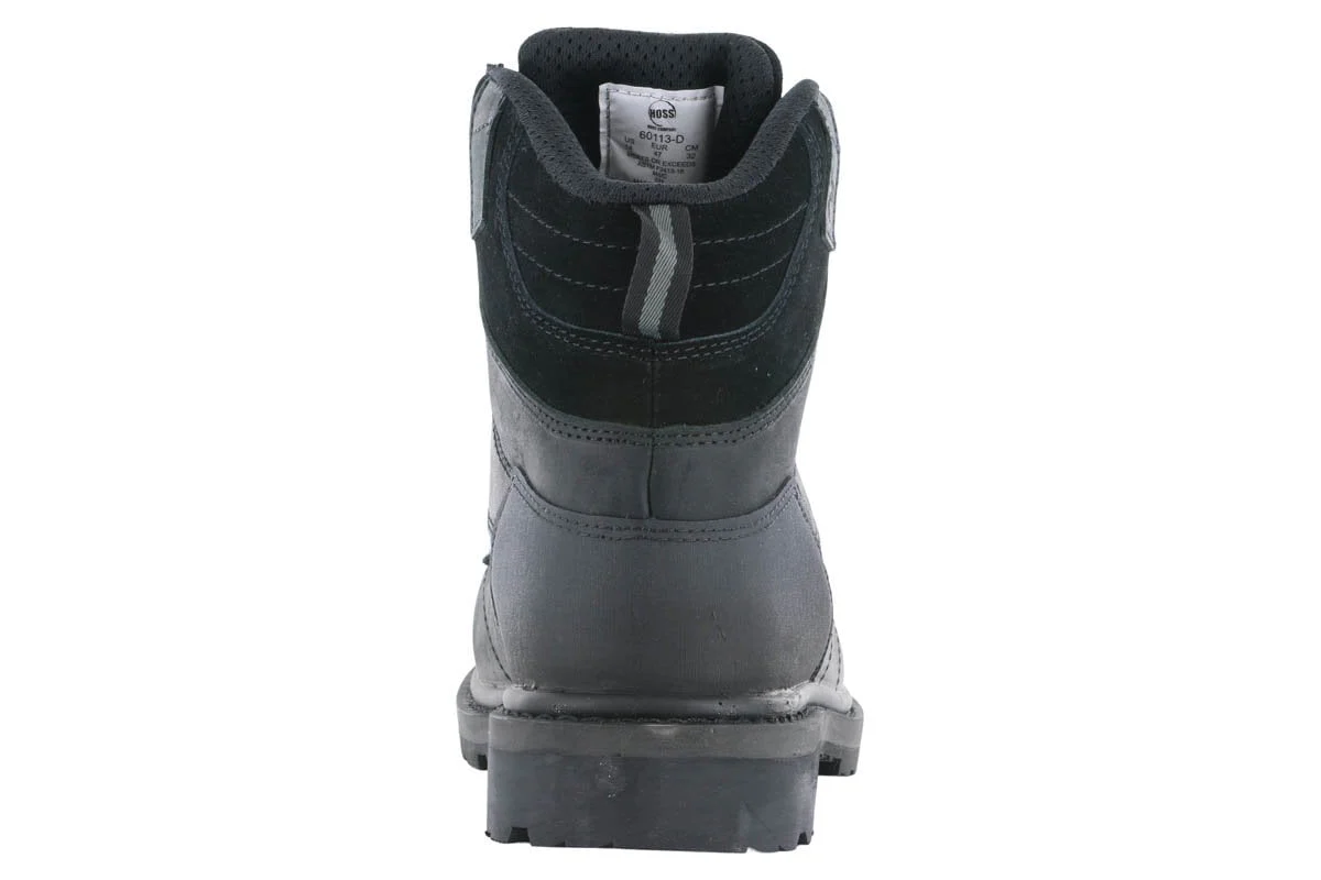 Hoss Carson 6" Composite Toe Boot Black - Image 5