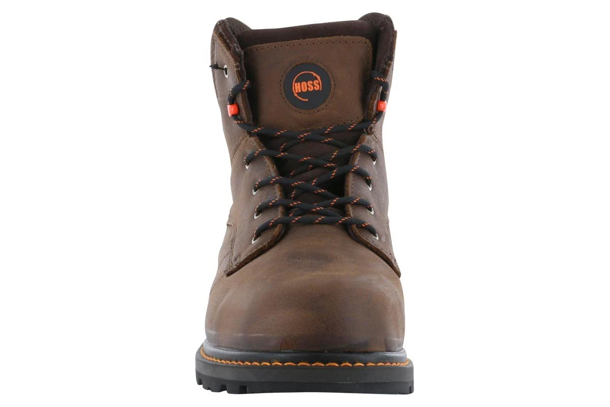 Hoss Carson 6" Soft Toe Boot - Image 4