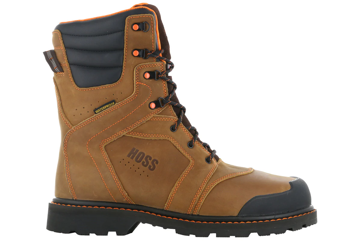 Hoss Clash 1000g Insulated 9" Soft Toe Boot - Image 3