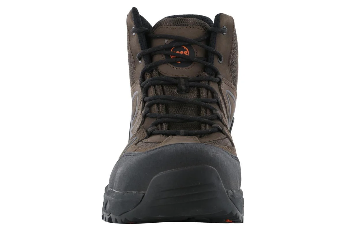 Hoss Eric Hi Aluminum Safety Toe Brown - Image 4