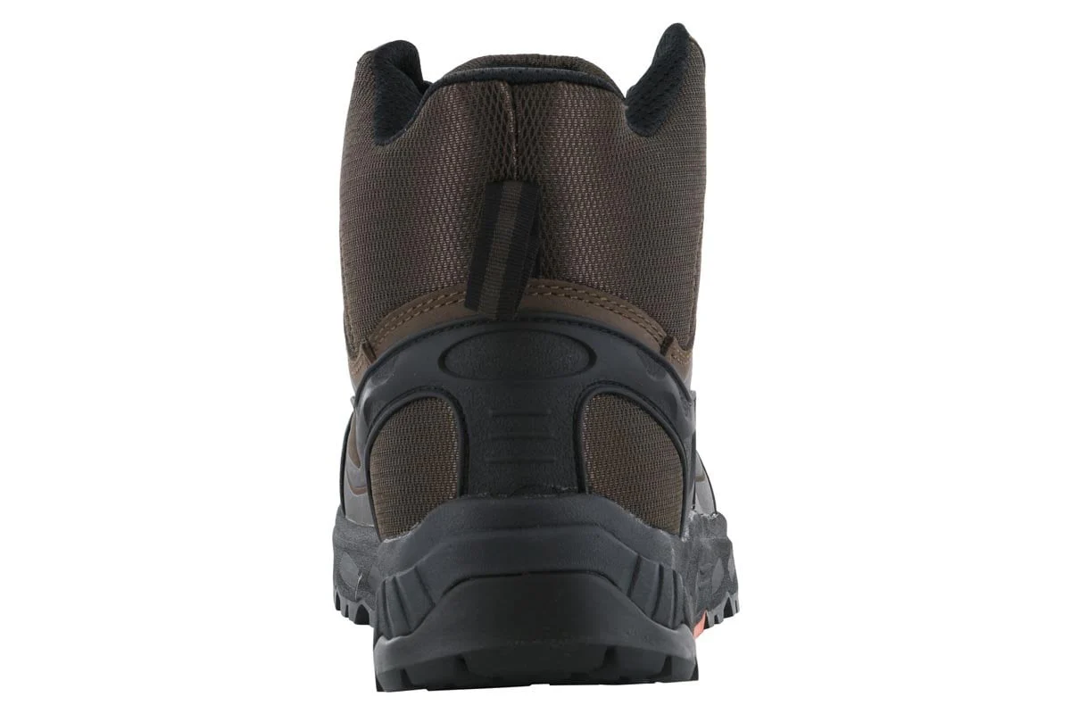 Hoss Eric Hi Aluminum Safety Toe Brown - Image 5