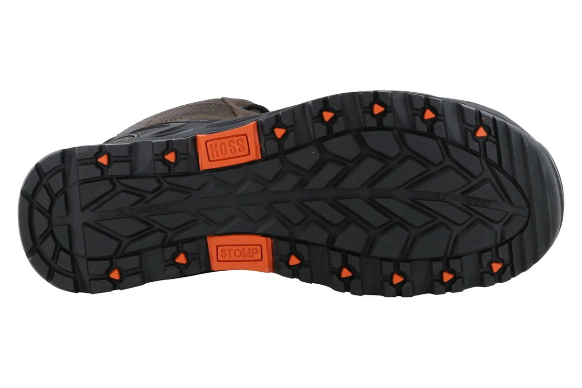 Hoss Eric Hi Aluminum Safety Toe Brown - Image 6