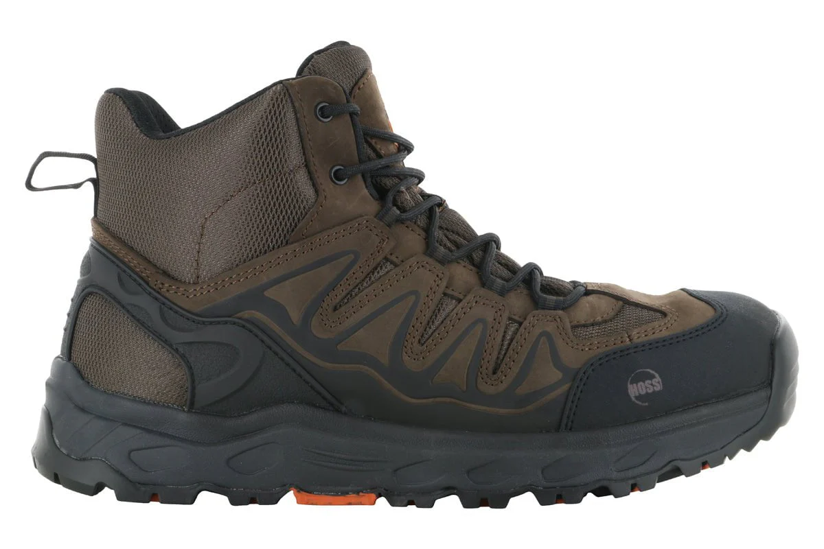 Hoss Eric Hi Soft Toe Brown - Image 3