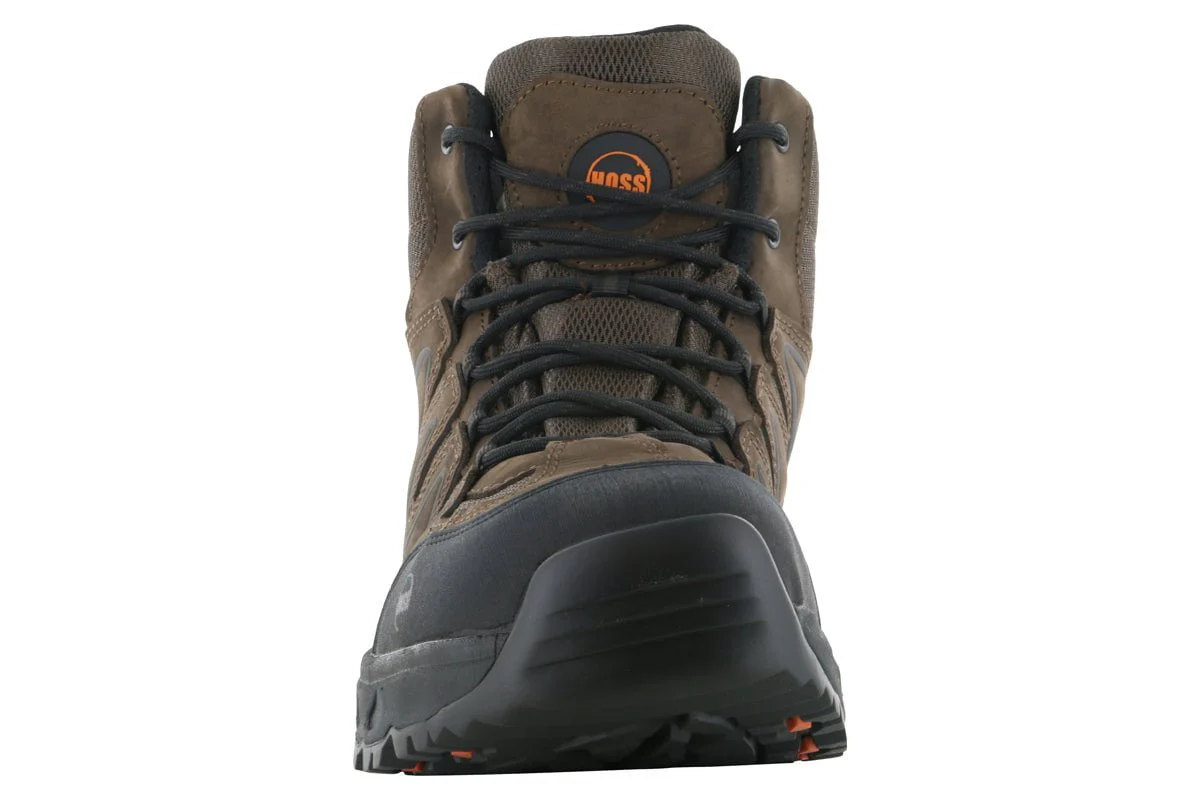 Hoss Eric Hi Soft Toe Brown - Image 4