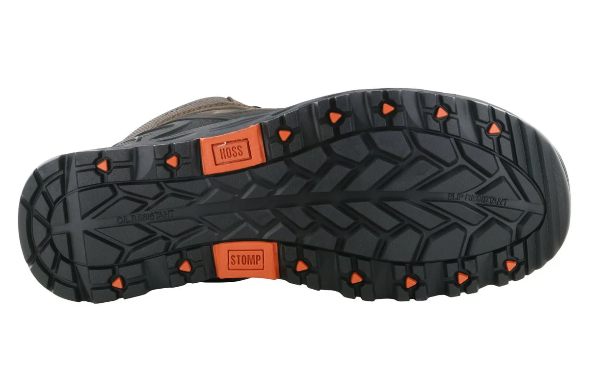 Hoss Eric Hi Soft Toe Brown - Image 6