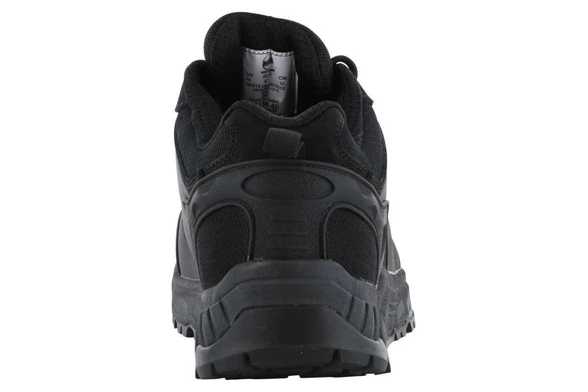 Hoss Eric Lo Aluminum Safety Toe Black - Image 5