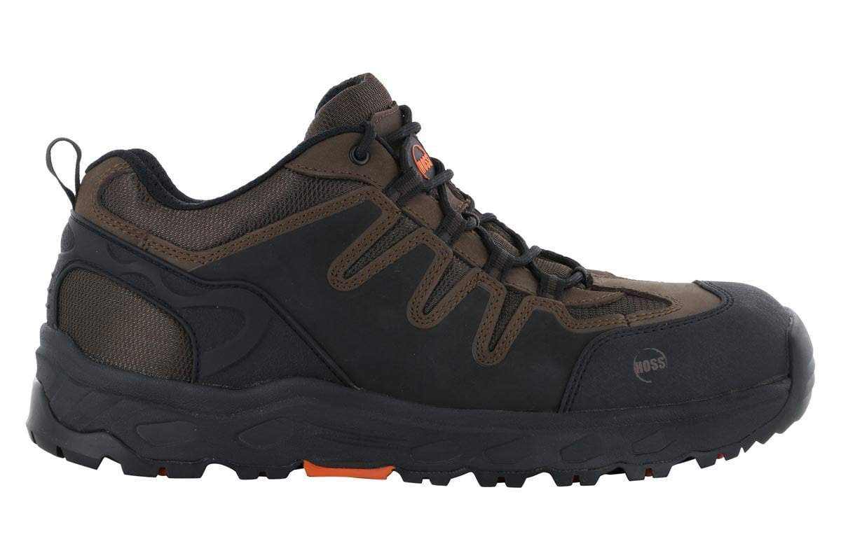 Hoss Eric Lo Aluminum Safety Toe Brown - Image 3