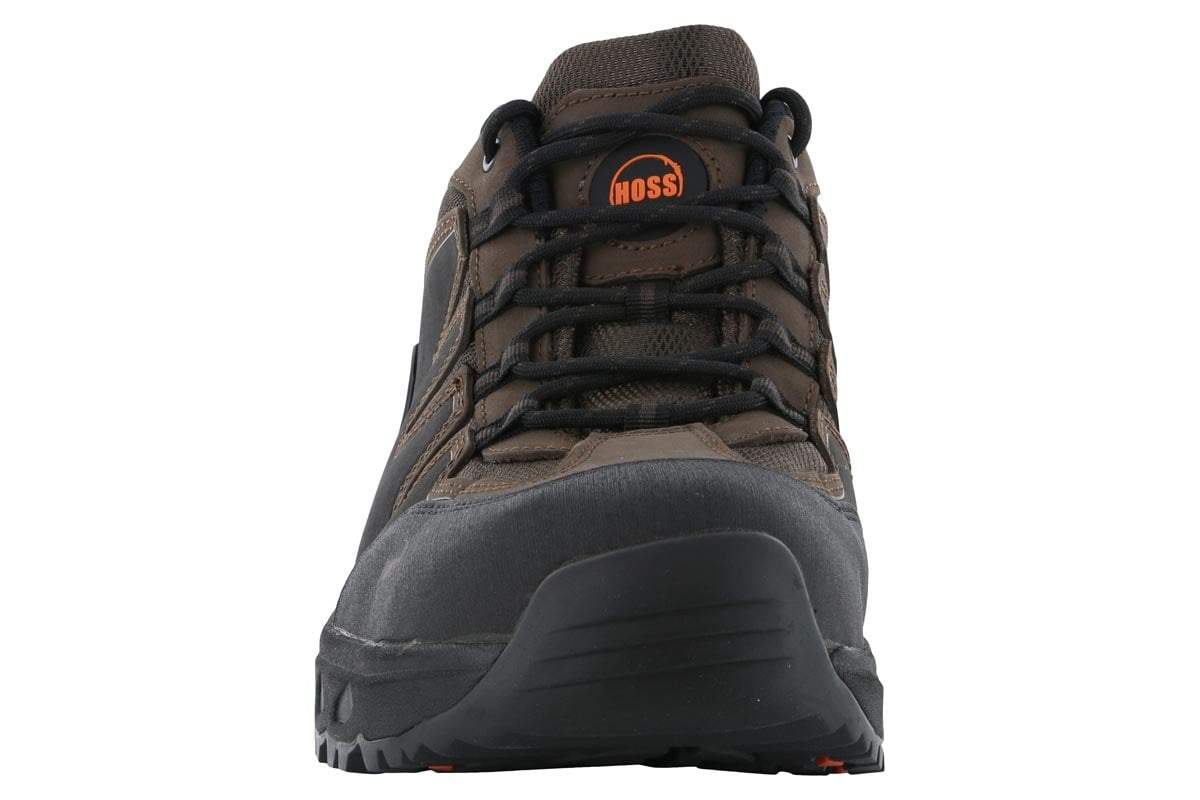 Hoss Eric Lo Aluminum Safety Toe Brown - Image 4