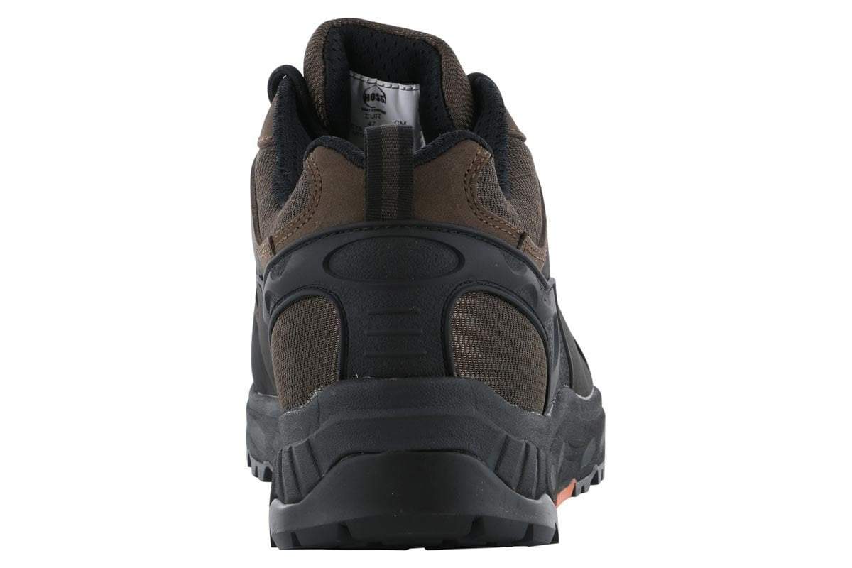 Hoss Eric Lo Aluminum Safety Toe Brown - Image 5