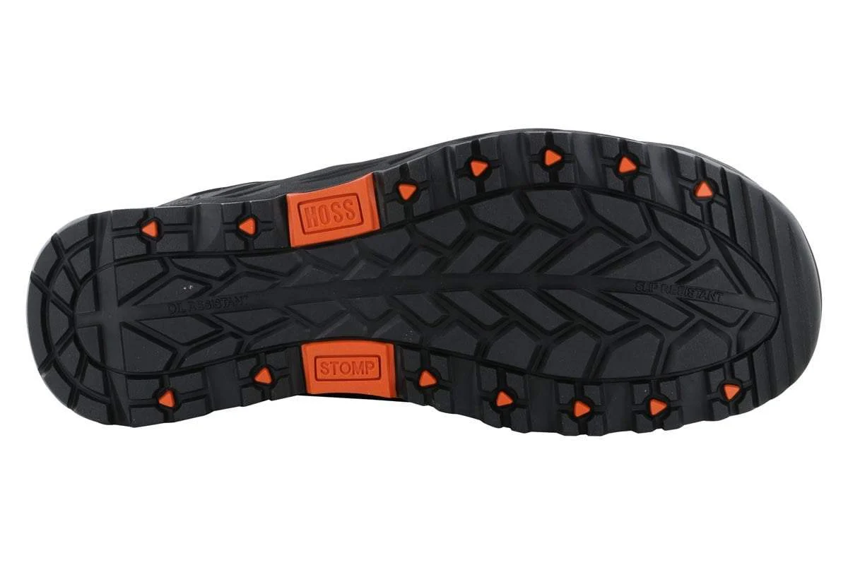 Hoss Eric Lo Aluminum Safety Toe Brown - Image 6
