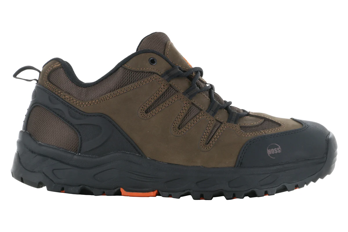 Hoss Eric Lo Soft Toe Brown - Image 3