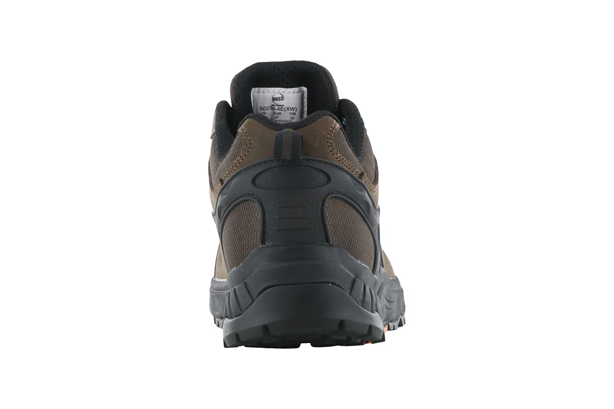 Hoss Eric Lo Soft Toe Brown - Image 5