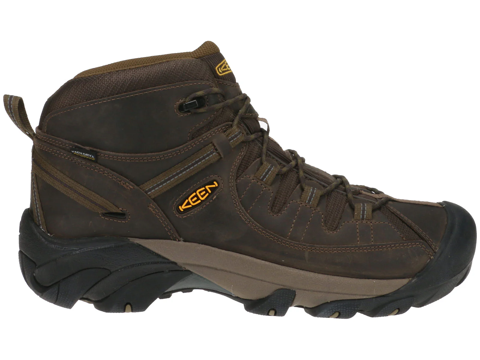Keen Targhee II Waterproof Mid Hiker Canteen - Image 3