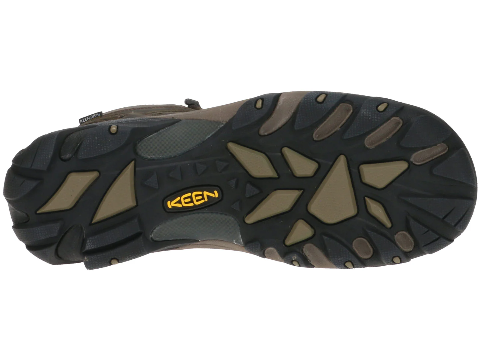Keen Targhee II Waterproof Mid Hiker Canteen - Image 6