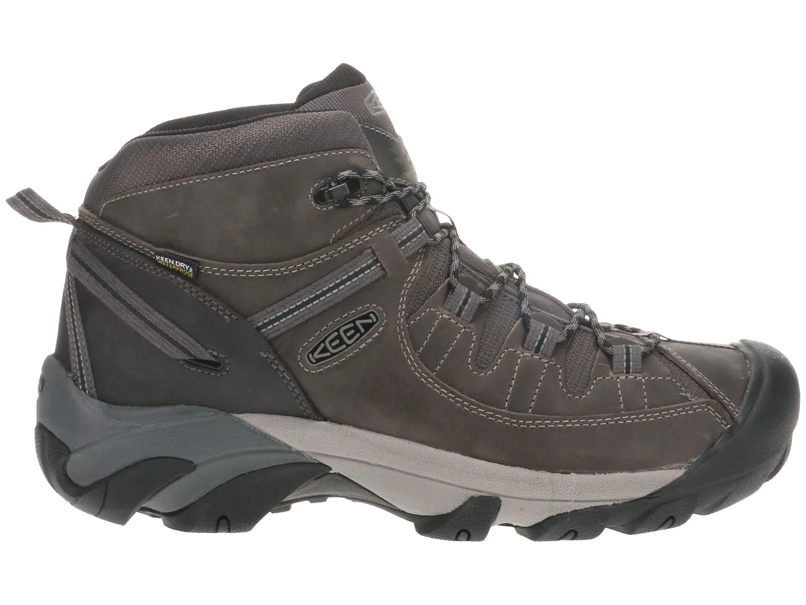 Keen Targhee II Waterproof Mid Hiker Grey - Image 3