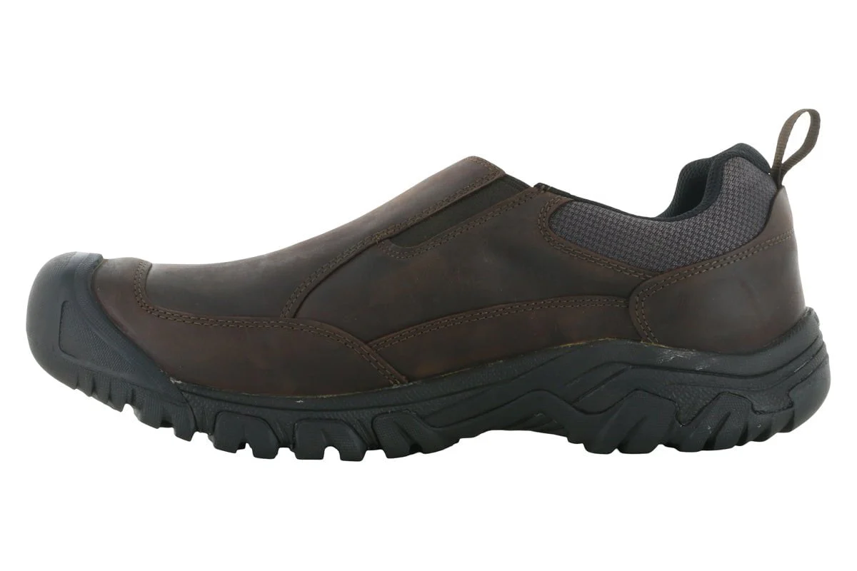Keen Targhee III Slip-On Dark Earth Wide - Image 2