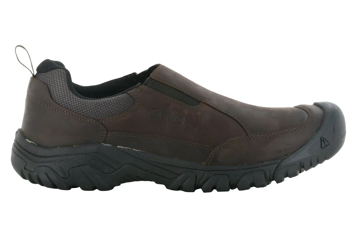 Keen Targhee III Slip-On Dark Earth Wide - Image 3