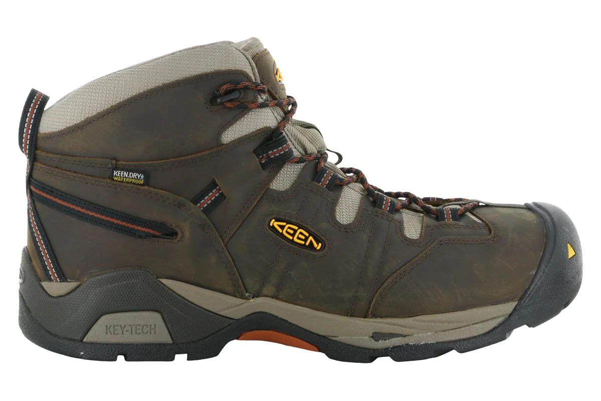 Keen Utility Detroit XT Mid Soft Toe Boot Brown - Image 3