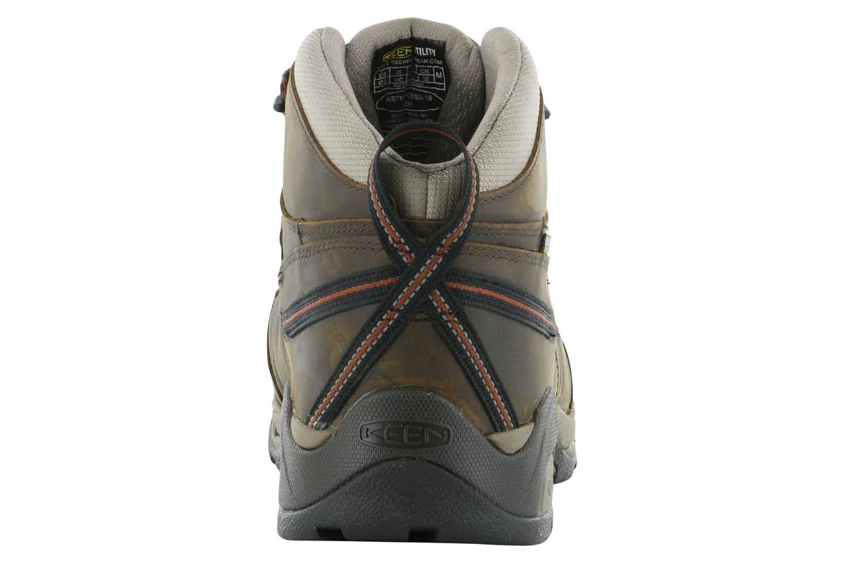 Keen Utility Detroit XT Mid Soft Toe Boot Brown - Image 5