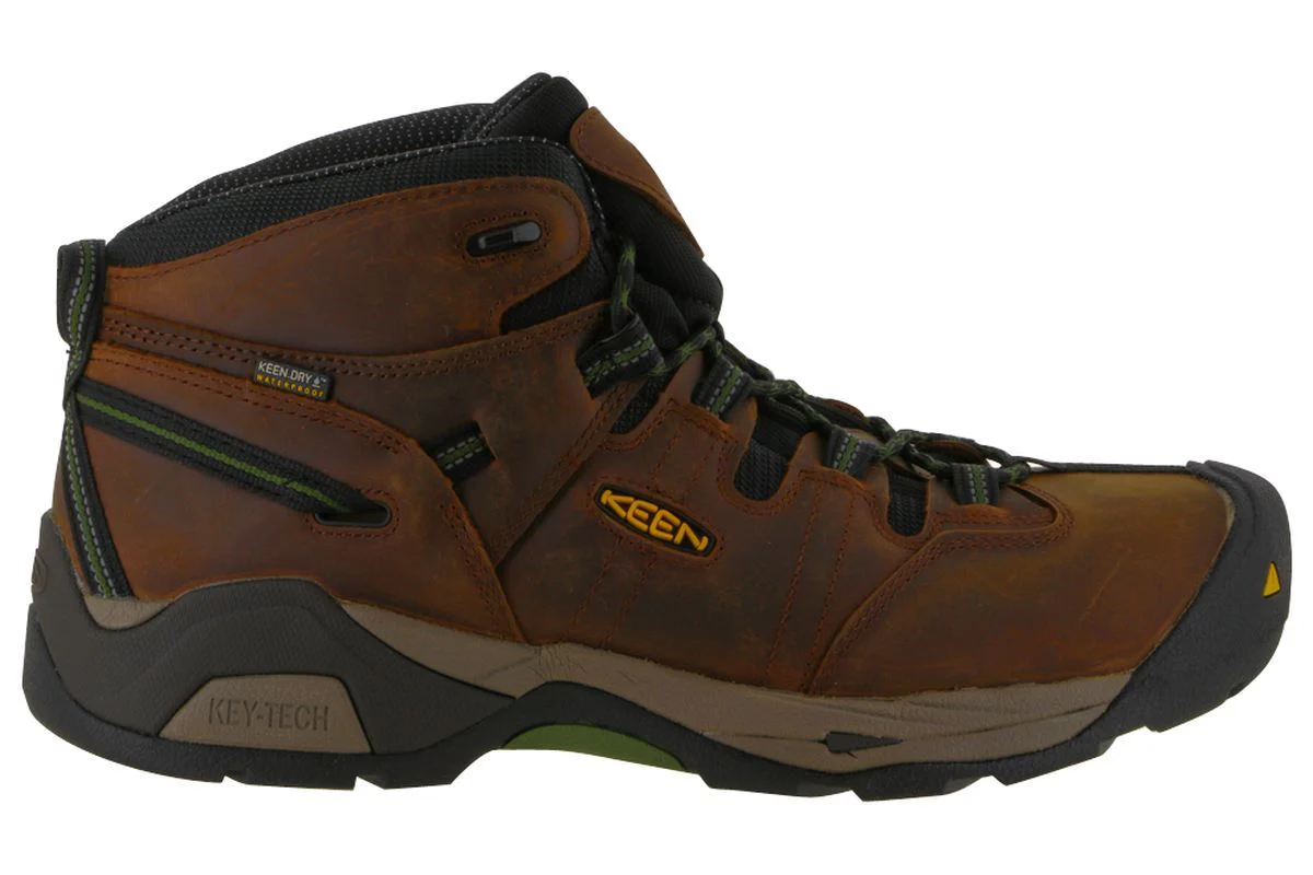 Keen Utility Detroit XT Mid Steel Toe WP Boot Brown - Image 3