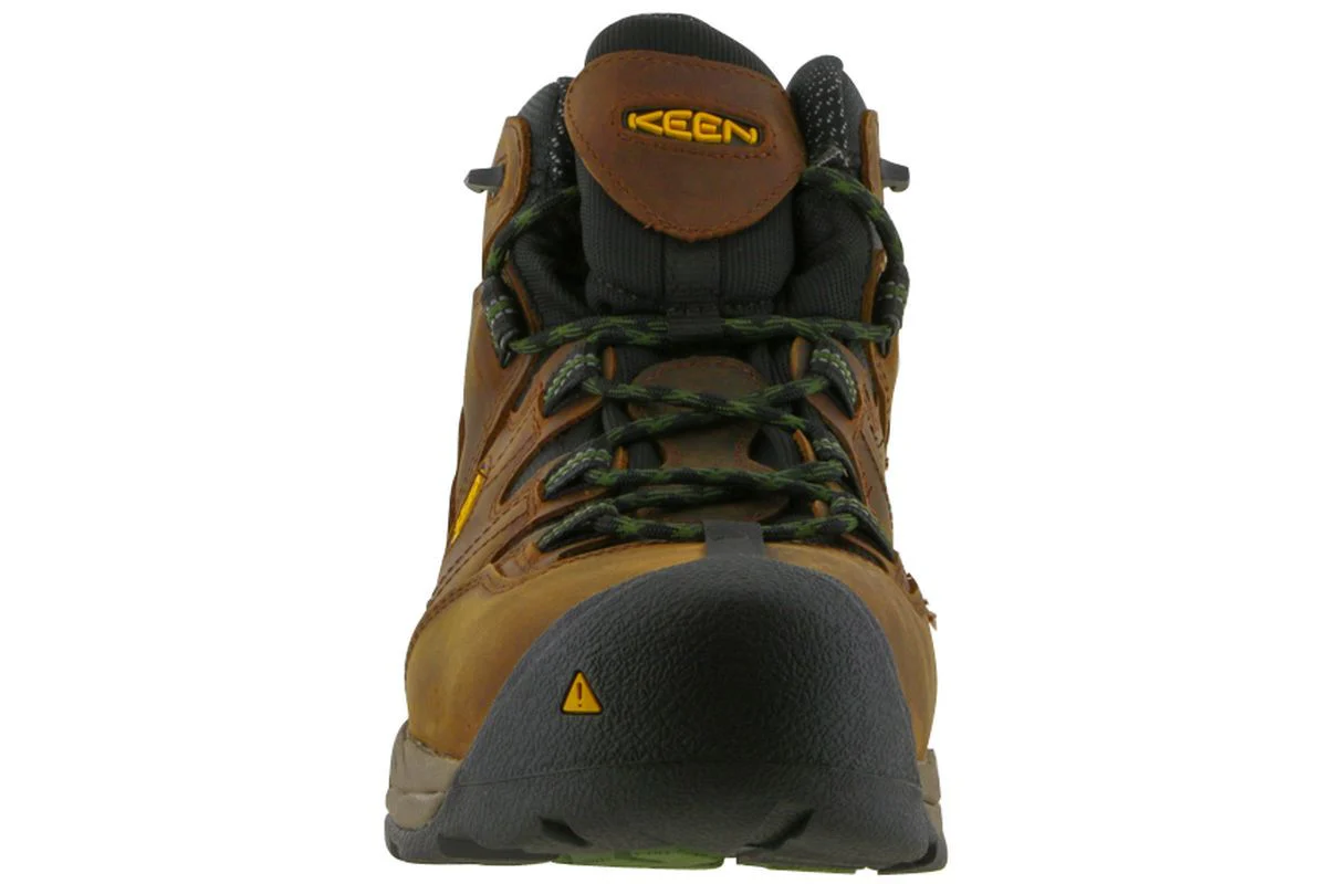 Keen Utility Detroit XT Mid Steel Toe WP Boot Brown - Image 4