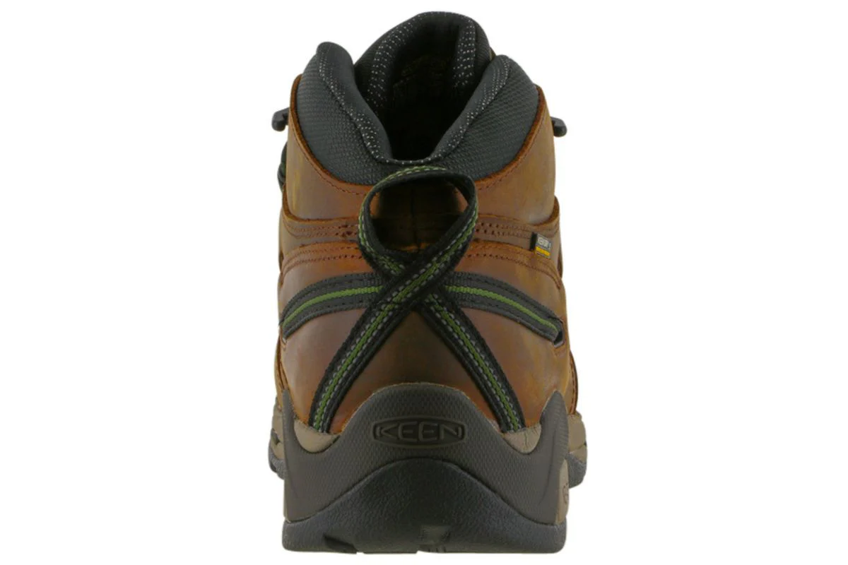 Keen Utility Detroit XT Mid Steel Toe WP Boot Brown - Image 5