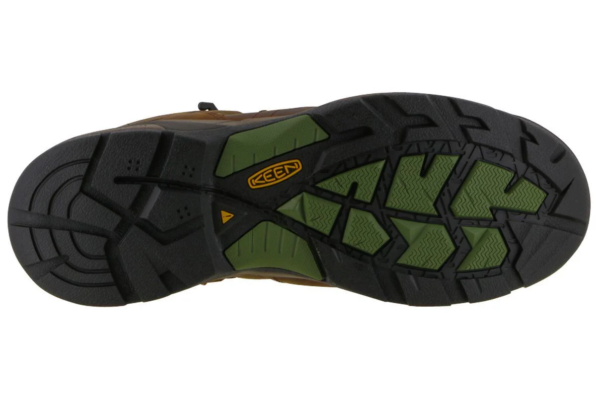 Keen Utility Detroit XT Mid Steel Toe WP Boot Brown - Image 6