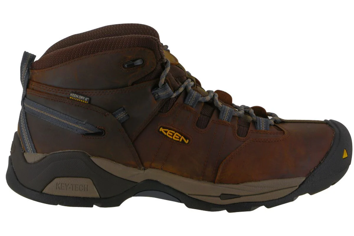 Keen Utility Detroit XT Mid Steel Toe WP Boot Cascade - Image 3