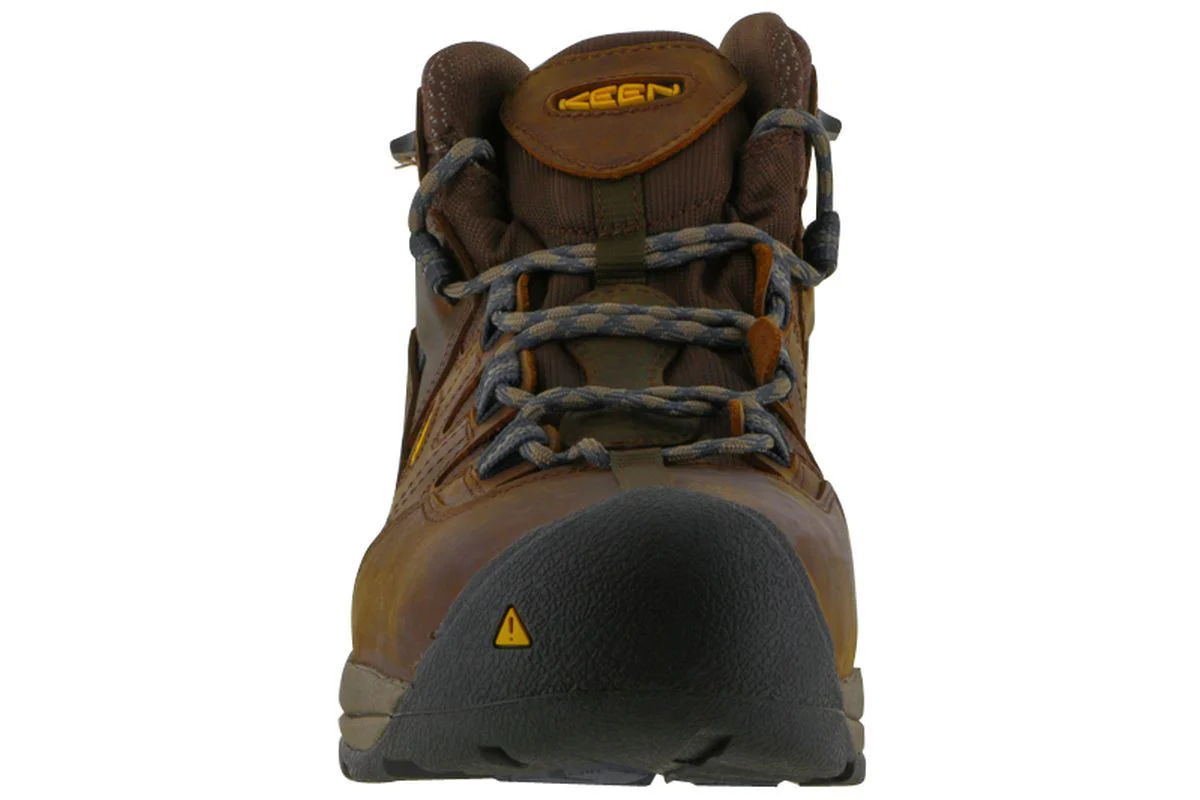 Keen Utility Detroit XT Mid Steel Toe WP Boot Cascade - Image 4