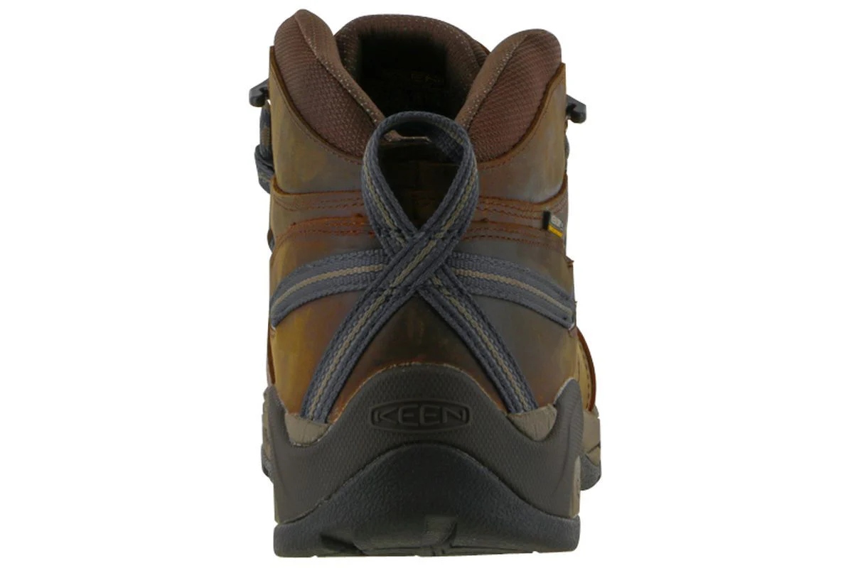 Keen Utility Detroit XT Mid Steel Toe WP Boot Cascade - Image 5