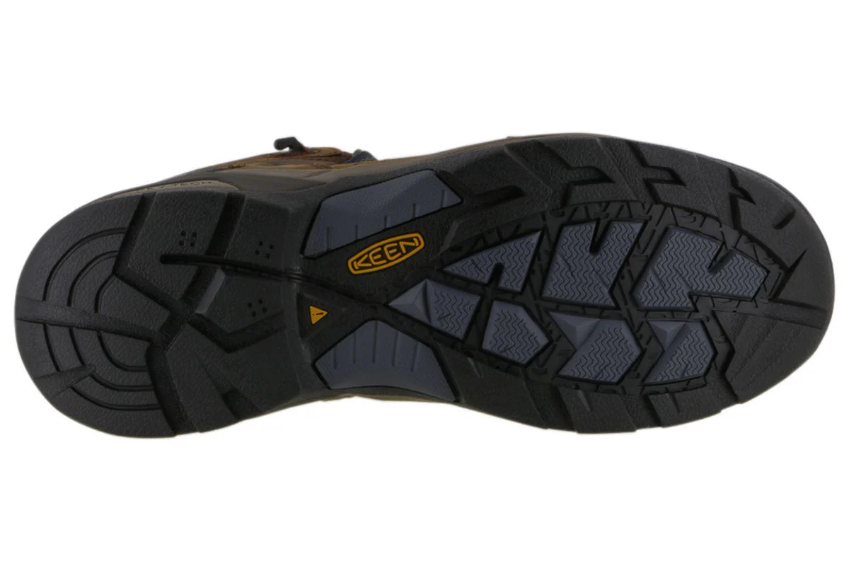 Keen Utility Detroit XT Mid Steel Toe WP Boot Cascade - Image 6