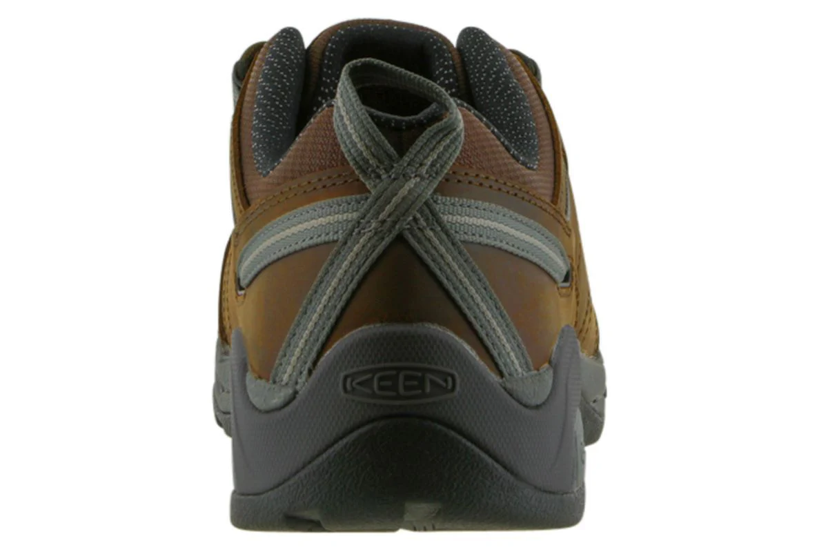 Keen Utility Detroit XT Steel Toe ESD Shoe Brown - Image 5
