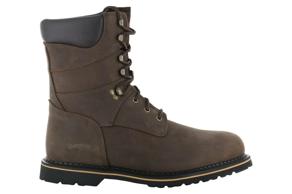 Laredo Chain 8" Steel Toe Boot - Image 3
