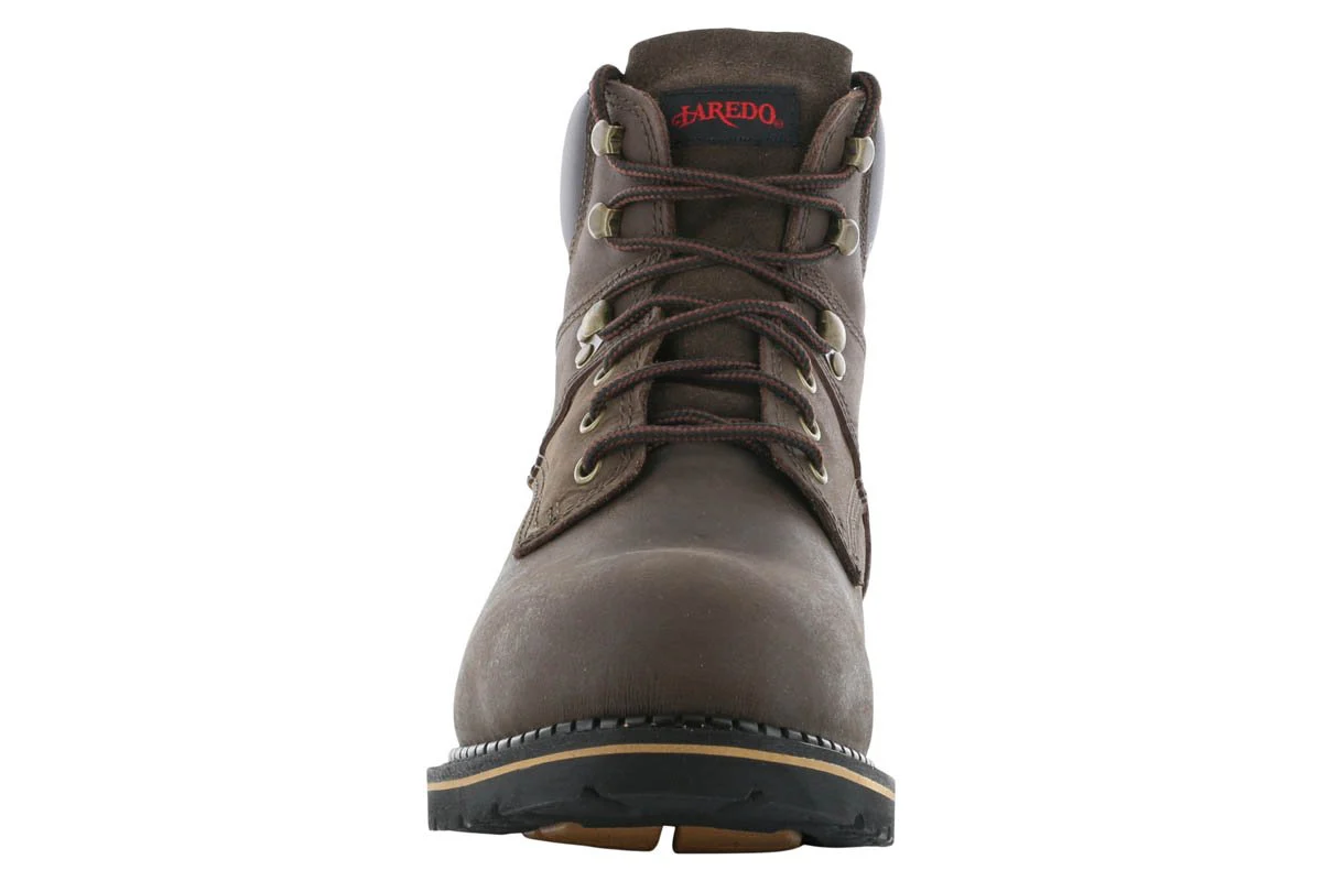 Laredo Hub and Tack 6" Steel Toe Boot - Image 4