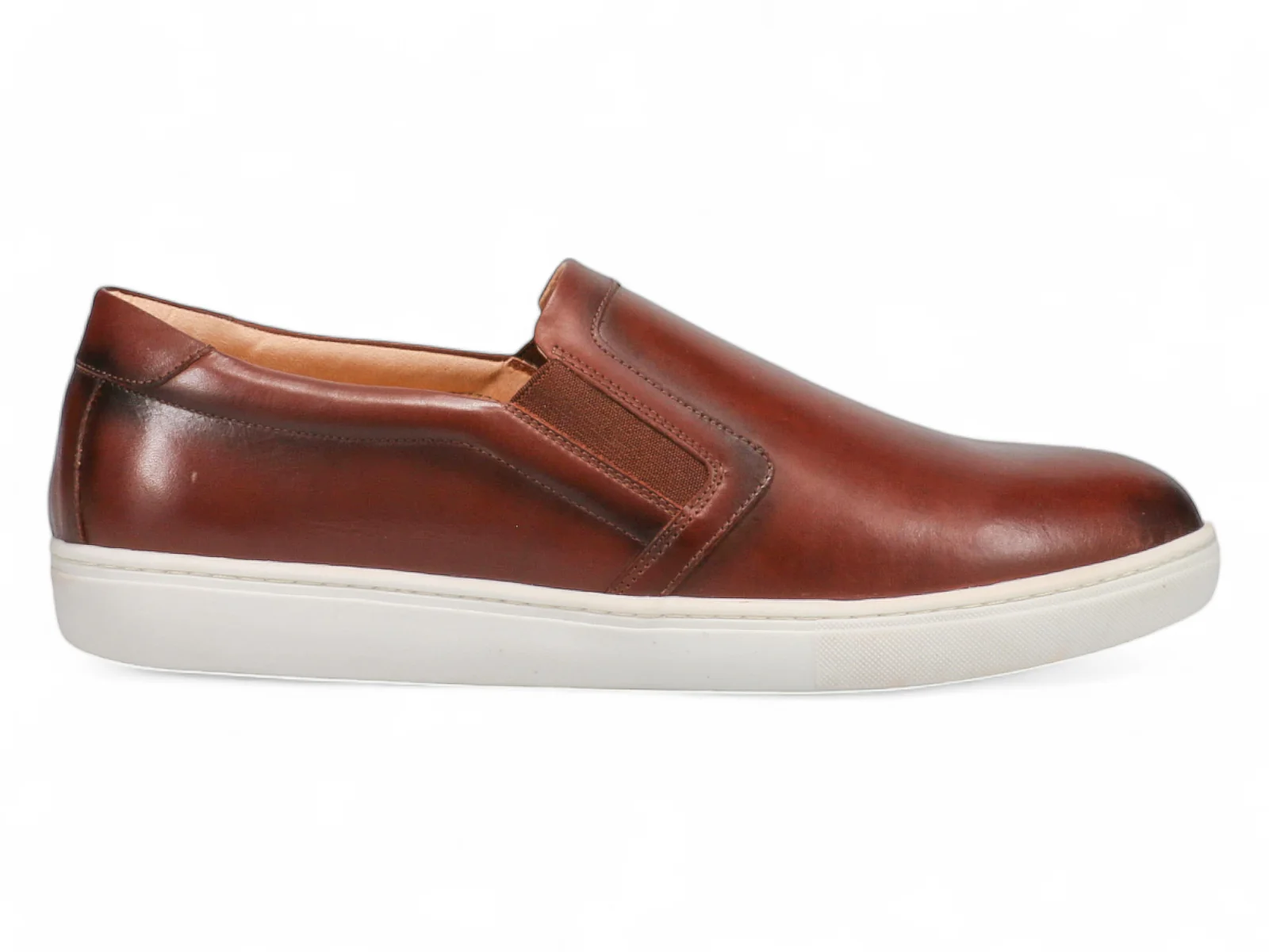 Michael Ellis Bailey Slip-On Sneaker Tobacco - Image 3