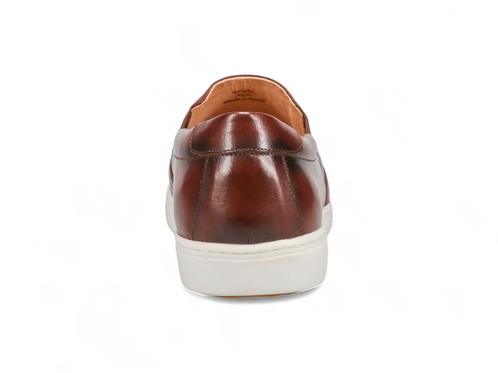 Michael Ellis Bailey Slip-On Sneaker Tobacco - Image 5
