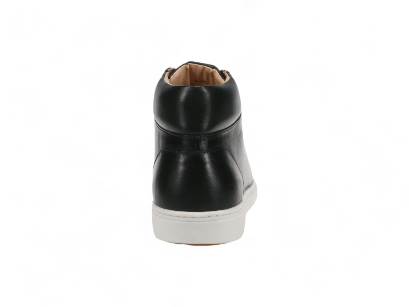 Michael Ellis Bennett High-Top Sneaker Black - Image 5