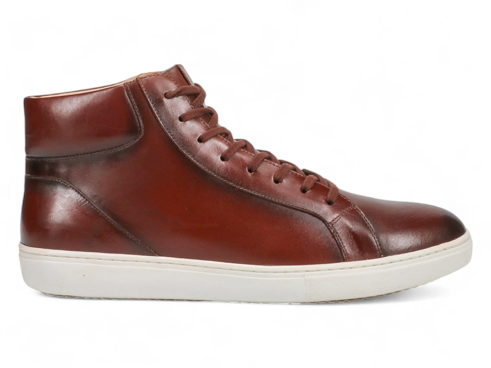 Michael Ellis Bennett High-Top Sneaker Tobacco - Image 3