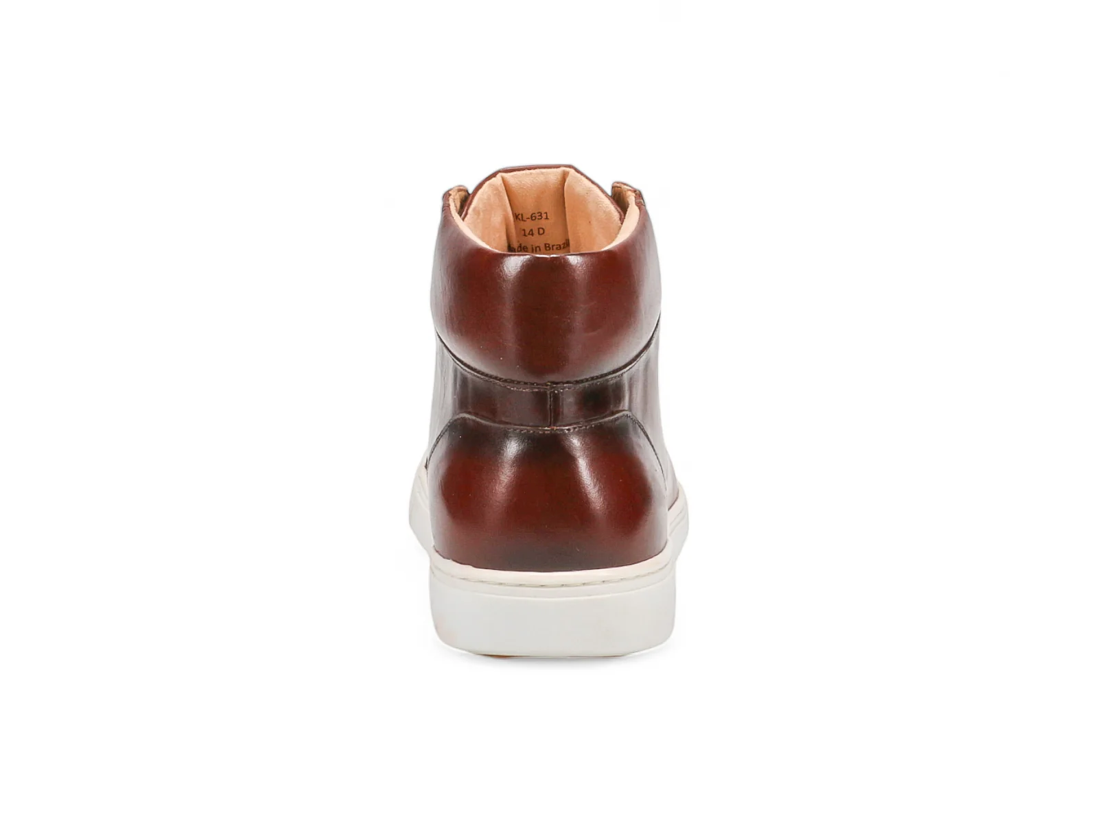 Michael Ellis Bennett High-Top Sneaker Tobacco - Image 5