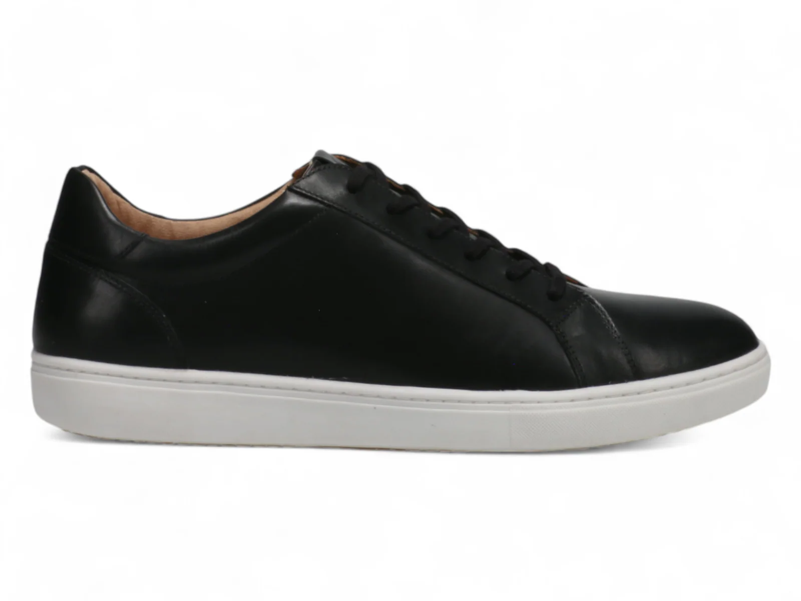 Michael Ellis Brenden Lace-Up Sneaker Black - Image 3