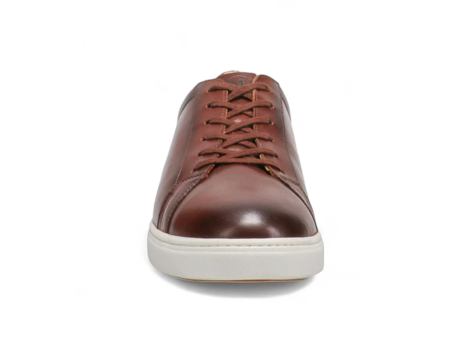 Michael Ellis Brenden Lace-Up Sneaker Tobacco - Image 4
