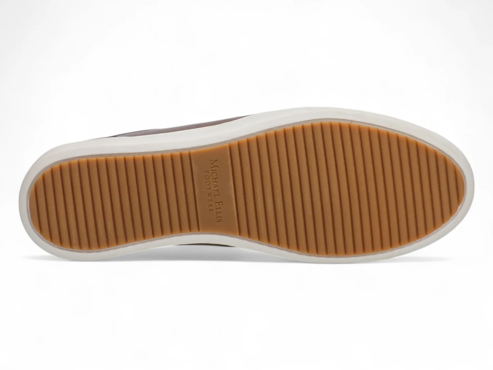 Michael Ellis Brenden Lace-Up Sneaker Tobacco - Image 6